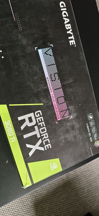 Karta graficzna GeForce Gigabyte 3080ti 12gb