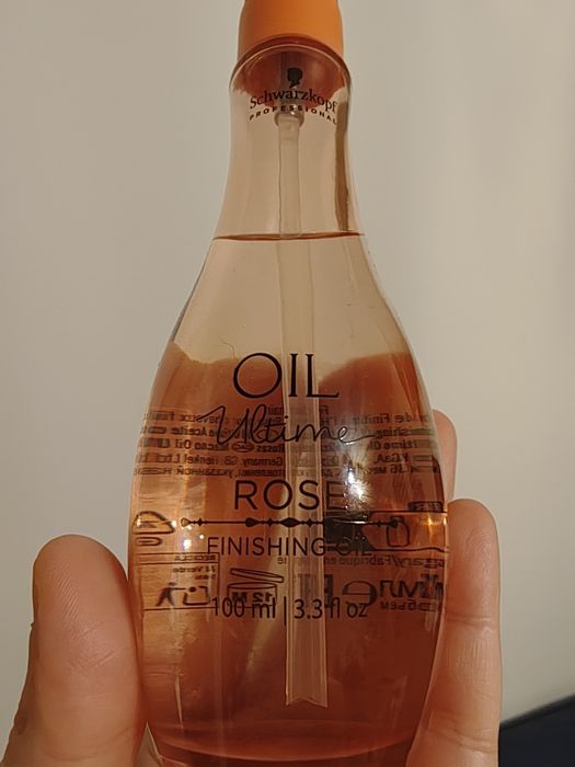 Olejek różany do włosów Schwarzkopf