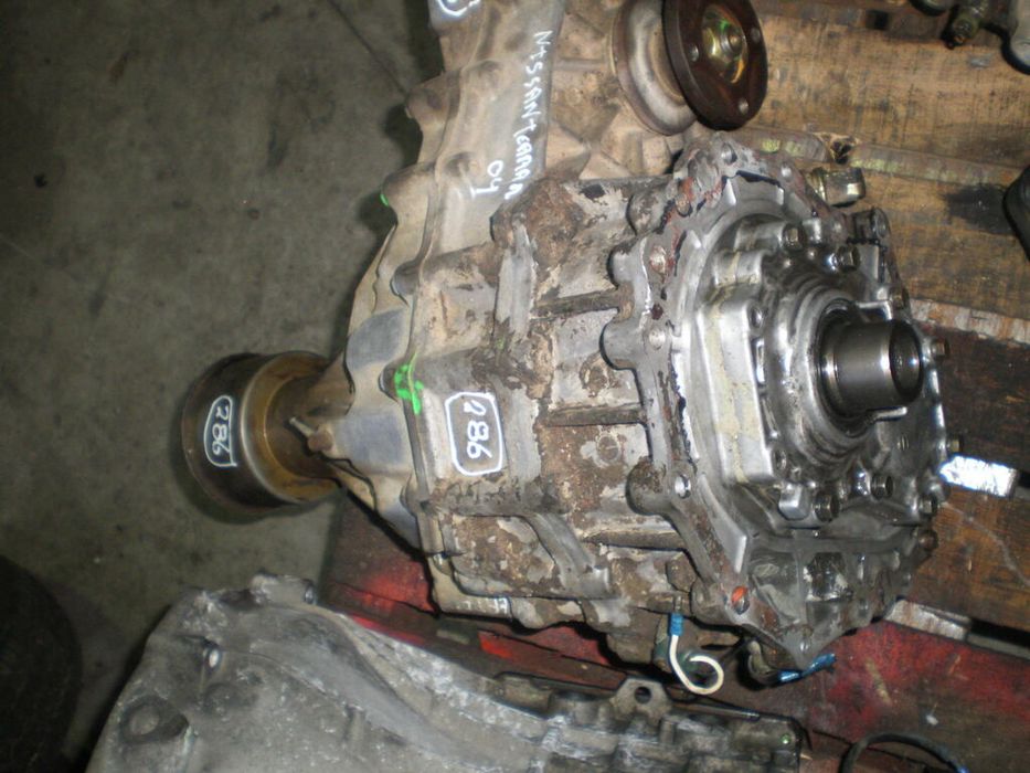 Caixa de transferências NISSAN Terrano Regulus (R50)