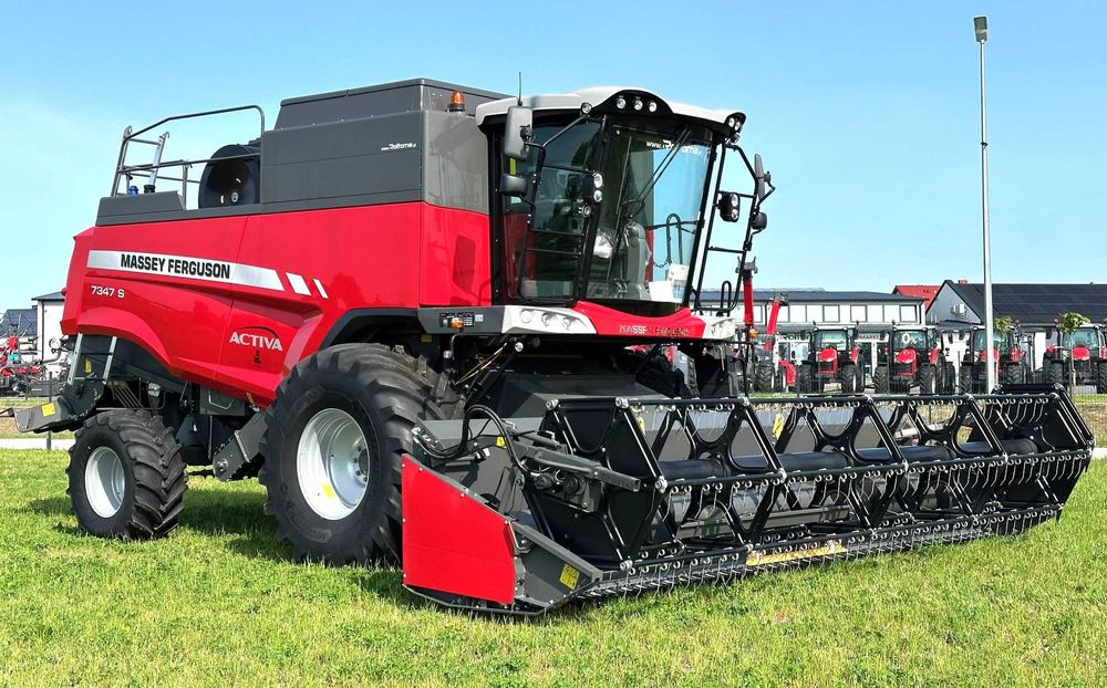 Massey Ferguson 7347 S Activa - Finasowanie 0 % nowy !/kombajn zbożowy (fendt 6275L)