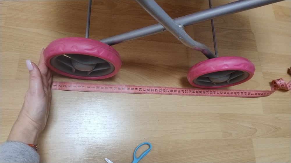 Коляска дитяча іграшкова