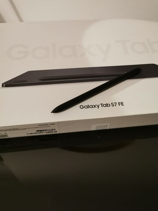 Tablet Samsung s7 fe (vidro partido)