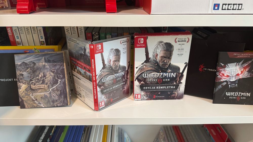Wiedźmin 3: Dziki Gon – Edycja Kompletna Nintendo Switch