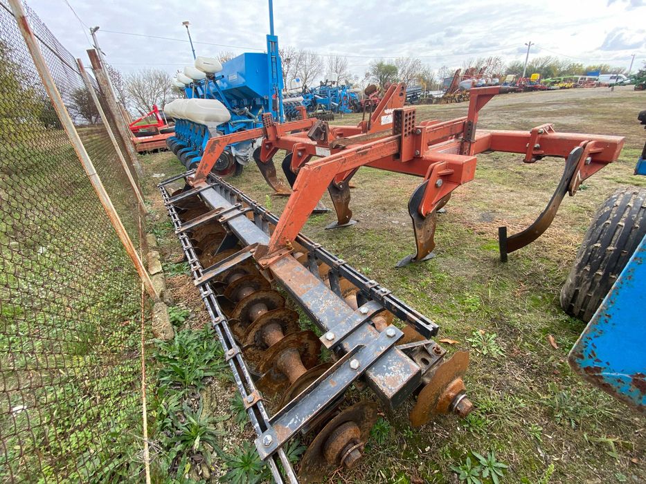 Глибокорозпушувач Gregoire Besson-Helios DVB48ТHD, УД-0000061 + котки