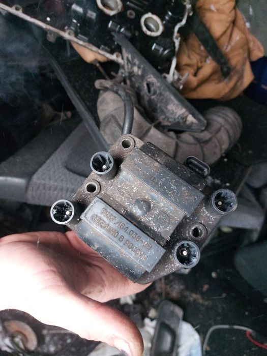 Катушка зажигания на ваз 2110 16кл