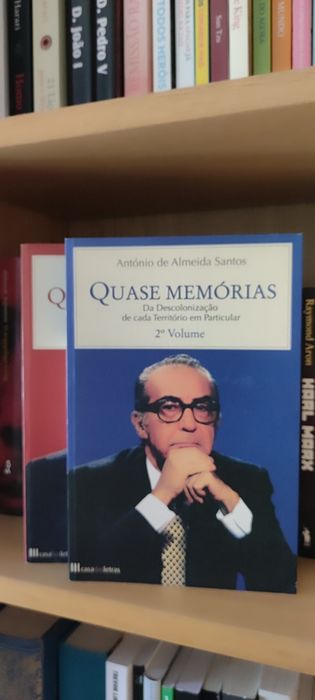 Quase Memórias - António de Almeida Santos, 2 volumes
