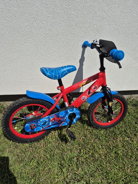 Rowerek Spider Man 14cali