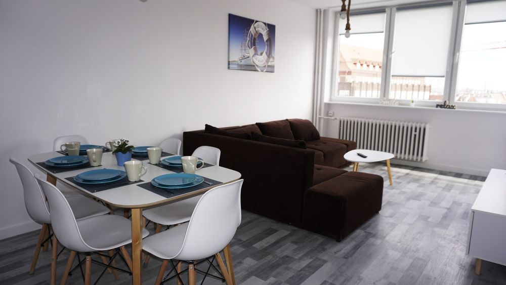 Apartament 53m Gdańsk Starówka mieszkanie kwatera centrum do wynajęcia