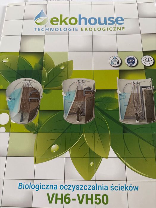 Przydomowa oczyszczalnia ścieków VH6 PREMIUM 4-6 osob