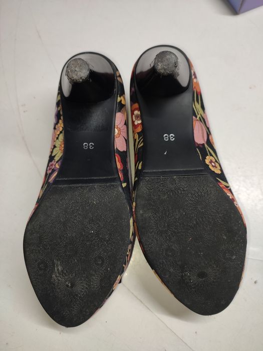 Sapatos Floridos GRAU