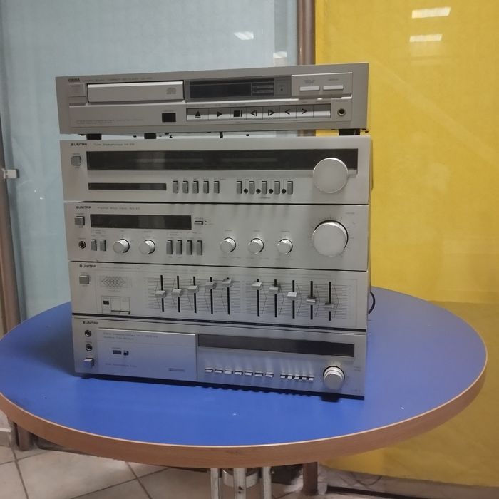 WIEŻA Unitra DIORA + CD Player + Gwarancja 2 Lata.
