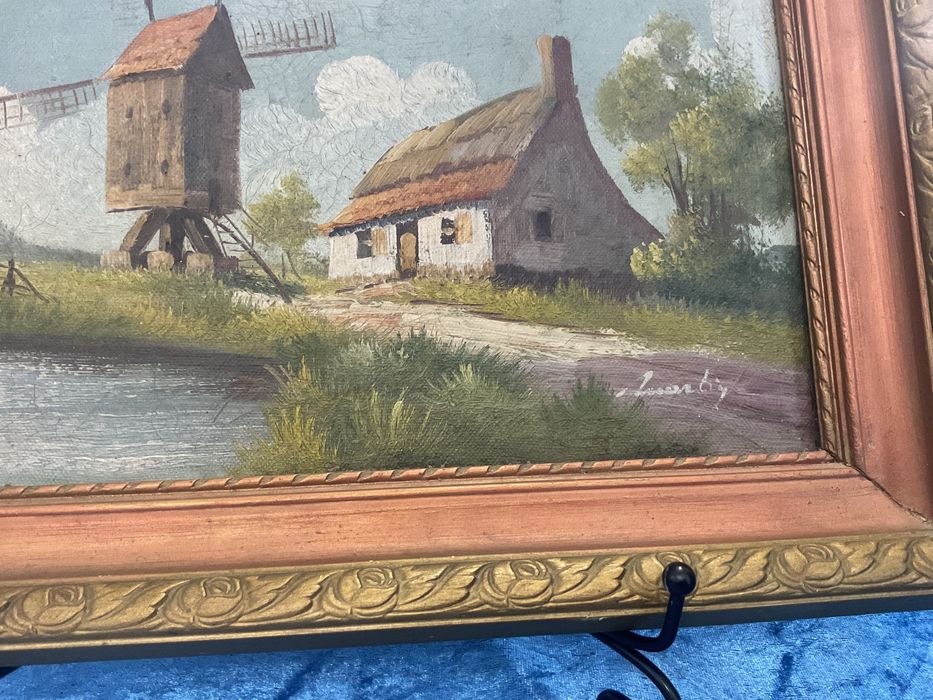 Pintura óleo on tela 37x27 cm ,,,anúncios abaixo