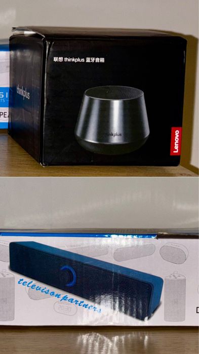 Colunas de Som (2 unidades - NOVAS)