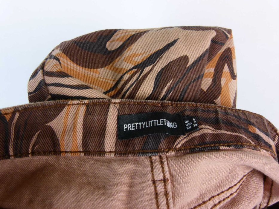 Pretty Little Thing jeans proste spodnie dżins 6 / 34