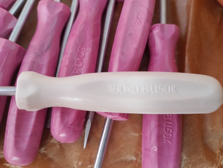 Отвёртки плоские СССР