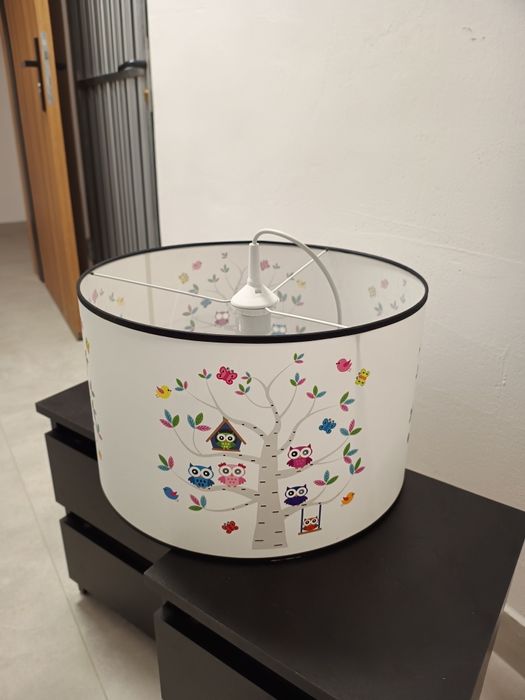 Żyrandol Lampa wisząca do pokoju dziecięcego