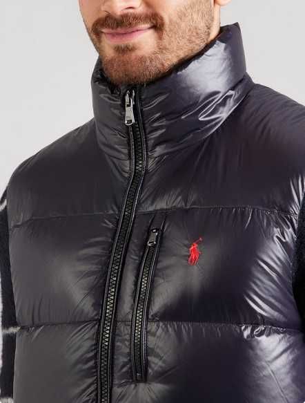 Ralph Lauren puchowa kamizelka bezrękanik _ XL