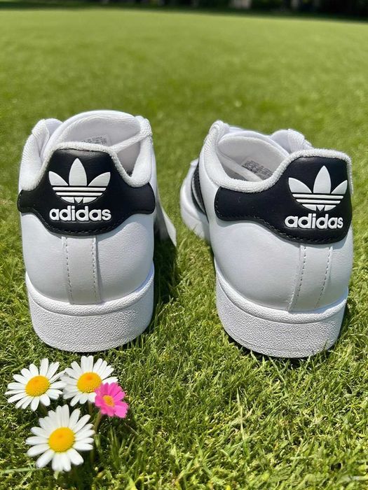 Oryginalne męskie buty adidas Superstar XLG White R.42