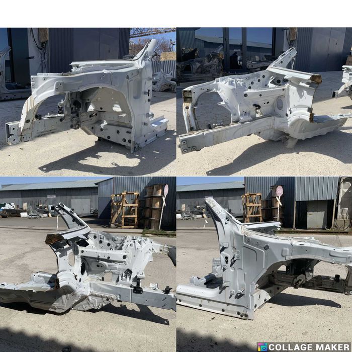 Четверть передняя, ланжерон BMW X1 F48 USA разборка, запчасти
