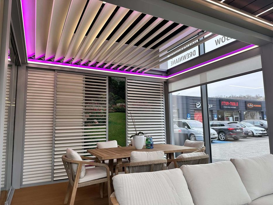 Pergola lamelowa