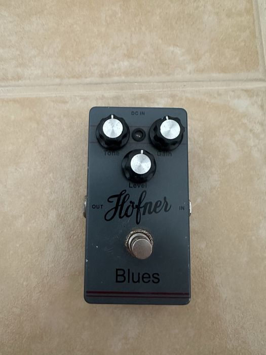 Hofner Blues – Pedal de Overdrive