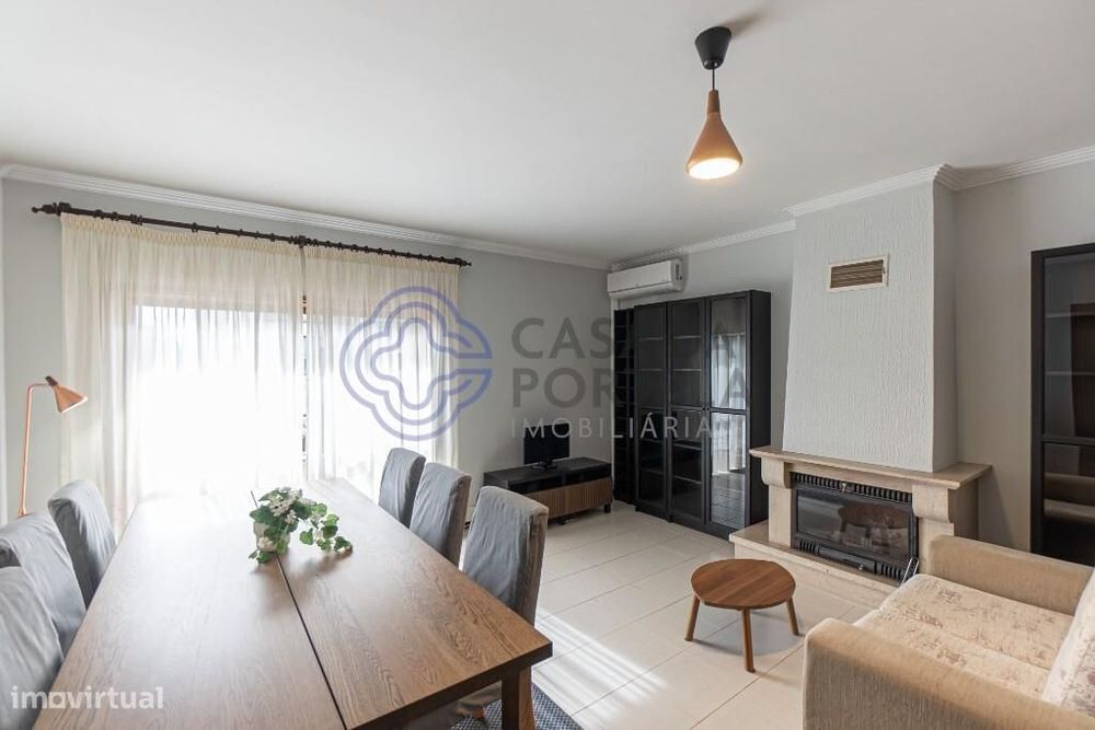 T3 espaçoso e confortável, mobilado e equipado, em Estarreja no centro