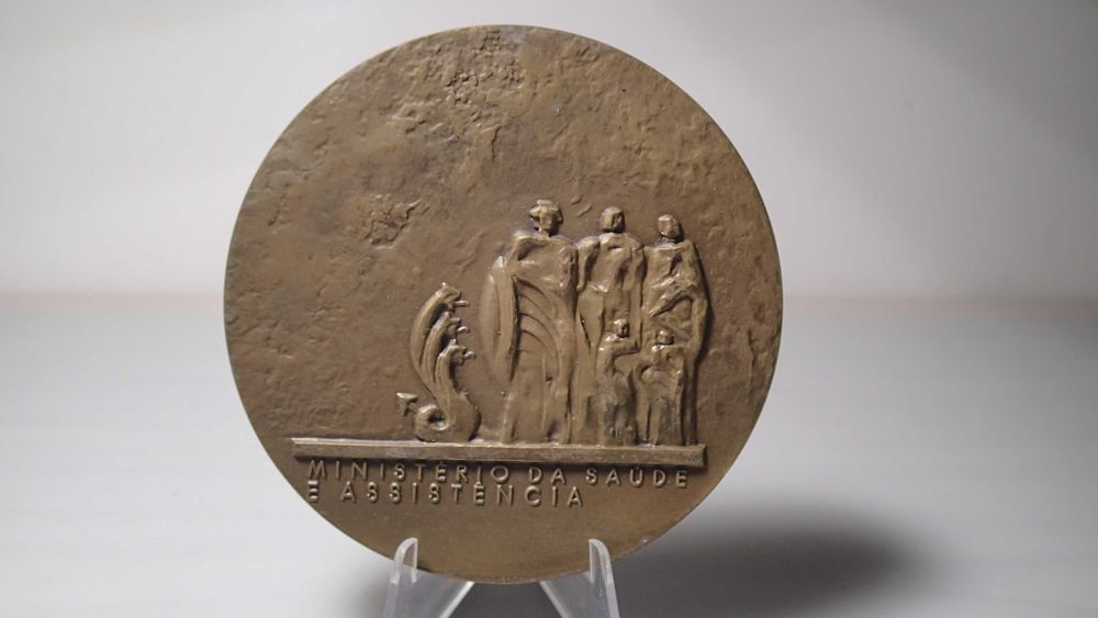 Medalha de Bronze da Corporação e Previdência Social