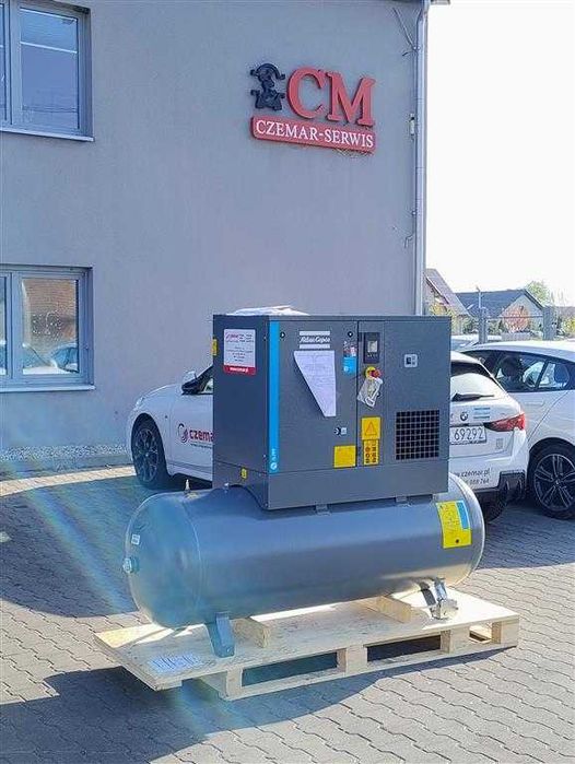Sprężarka śrubowa NOWA Atlas Copco G7FF,7,5KW,S016726