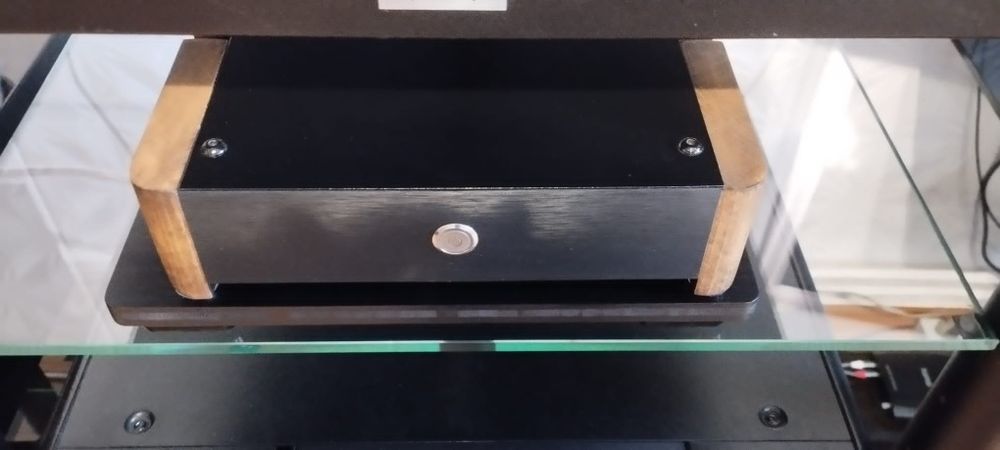 Przedwzmacniacz gramofonowy MM handmade Burr-Brown high-end