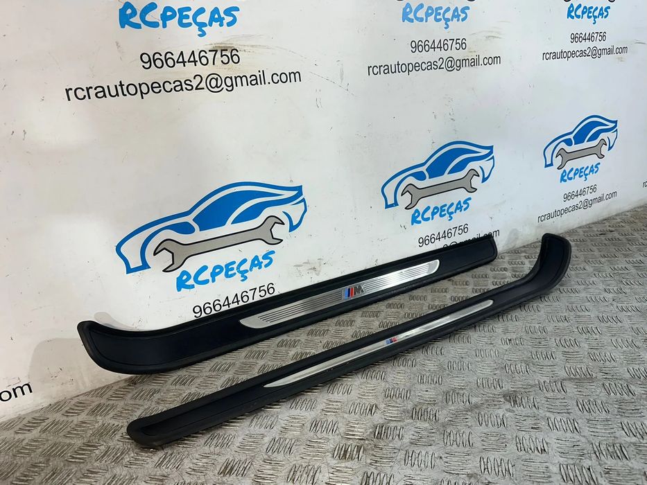 Conjunto Soleiras Porta Originais BMW Serie 3 E92 Coupe E93 Cabrio M3