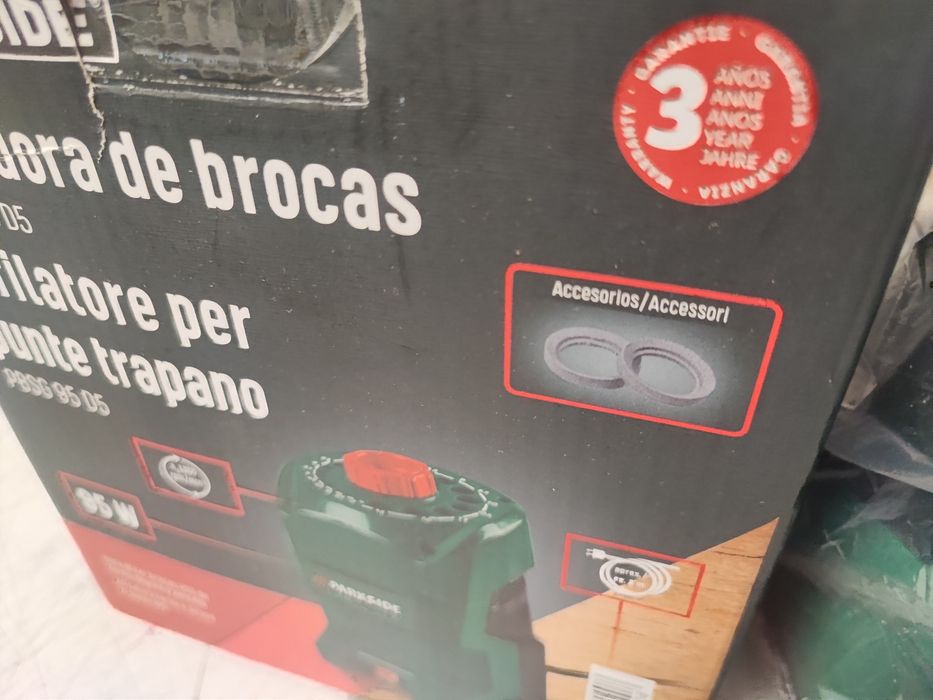 Afiadora de Brocas Parkside PBSG 95 D5 (95W)