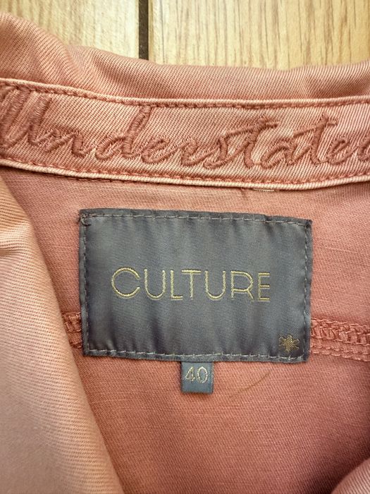 Bawełniana jeansowa kurtka Culture 40