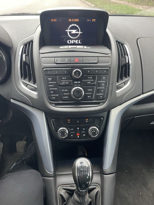 Опель Зефіра 1,6 диз для зсу