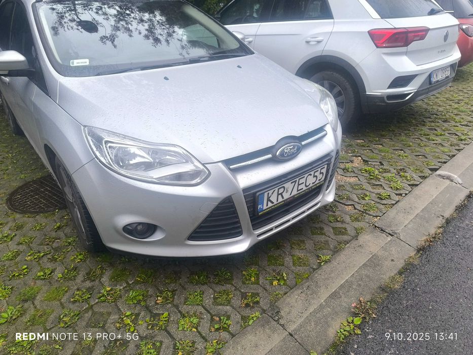 Ford Focus klima 1,6 hdi 116km I wł Salon Pl