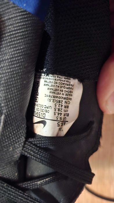 Korki nike meskie 44,5