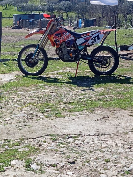 Ktm exc 450 2007