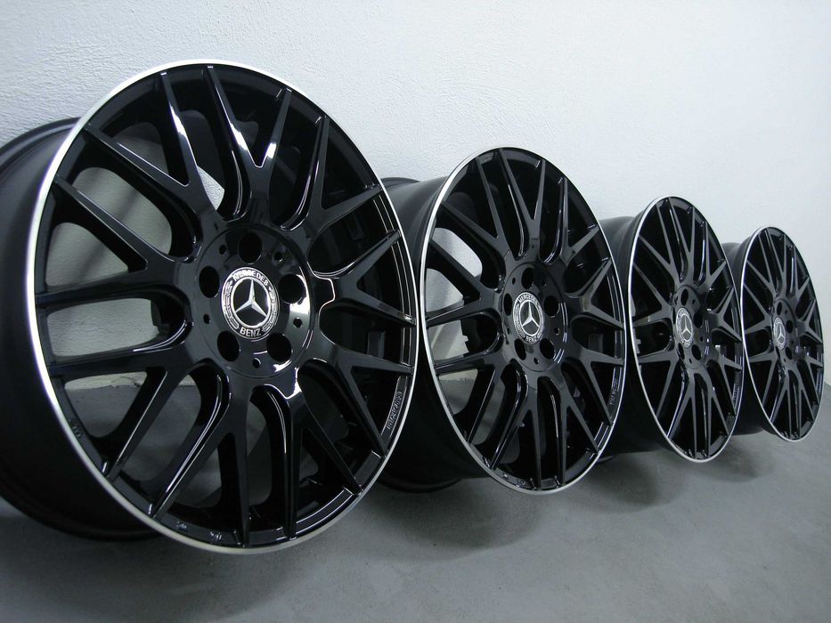 Alufelgi 18 5x112 Mercedes E W213 W12 W211 C W204 W203 GLC GLK GLE S