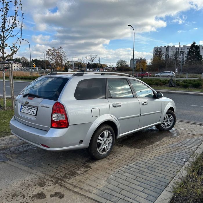 Chevrolet Lacetti 1.6 ///LPG///Tanio///Ekonomiczne///DługieOpłaty