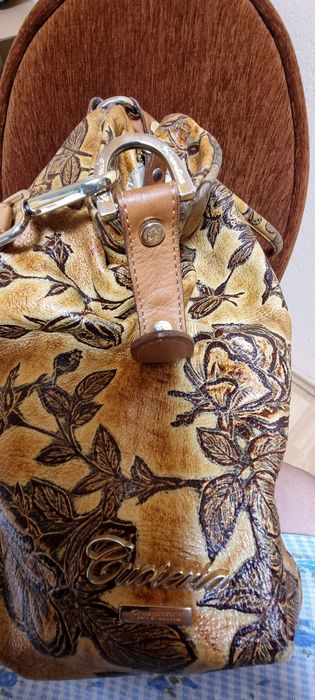 Torebka włoska skóra naturalna