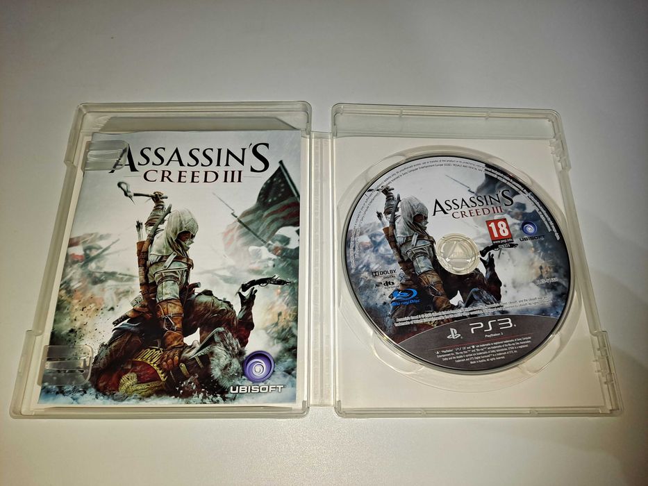 Assassin's Creed III - Sony PS3