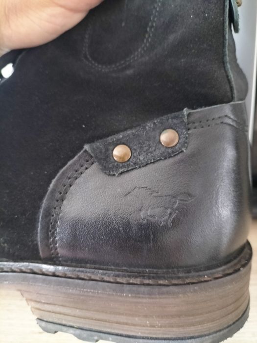 Buty Mustang męskie 43 skóra