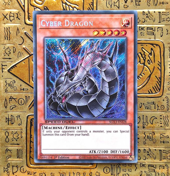 Cyber Dragon Yugioh