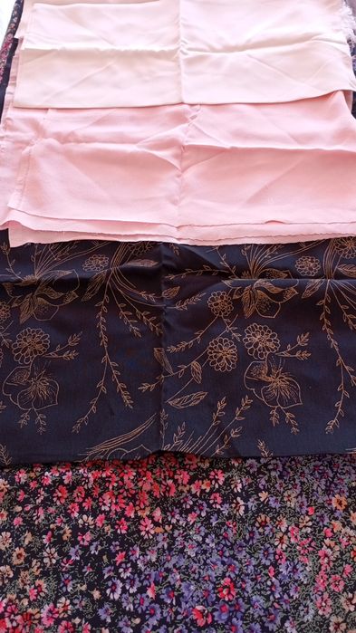 Крепдешин, натуральний шовк минулого століття