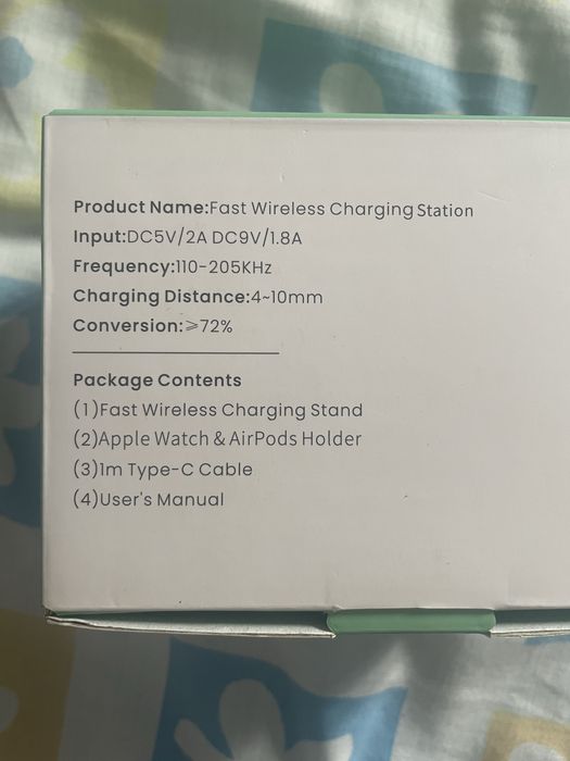 Vendo carregador wirellss NOVO!