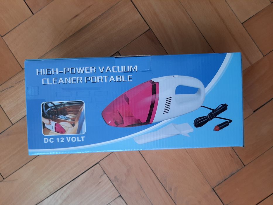 Odkurzacz samochodowy 12V nowy