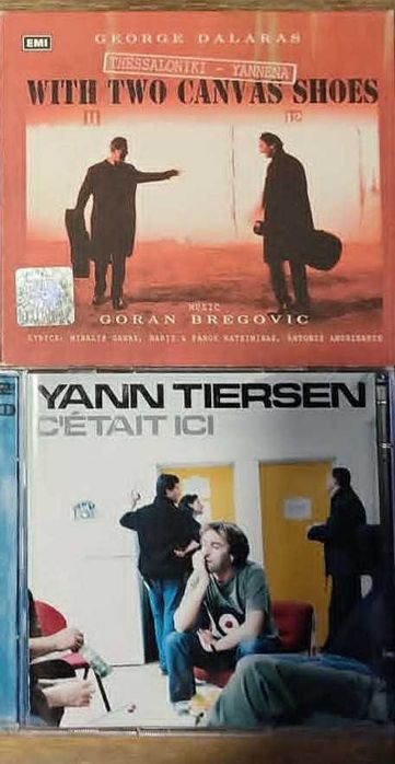 Muzyka filmowa x3   - Super man 2 , Yann Tiersen 2cd  , Bregovic