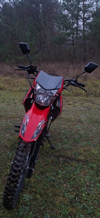 Мотоцикл Forte cross 250