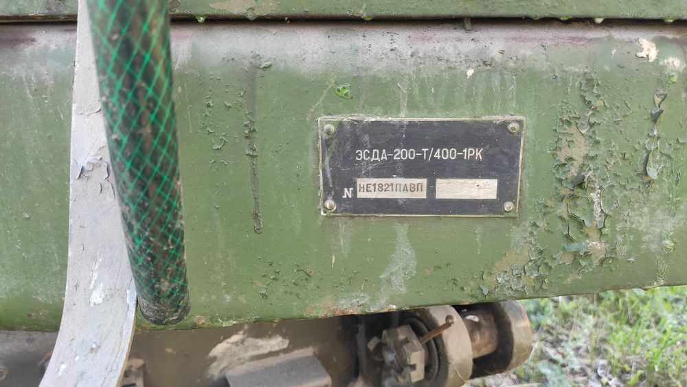 Дизельна електростанція ЭСДА-200-Т/400-1РК