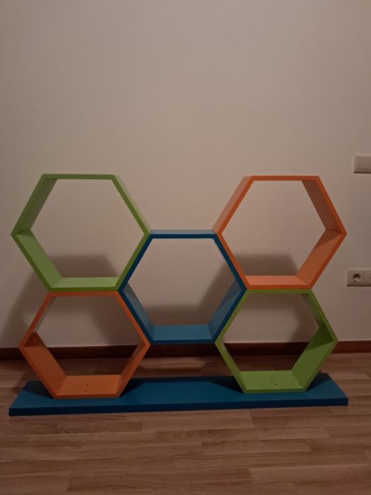 Estante para quarto criança