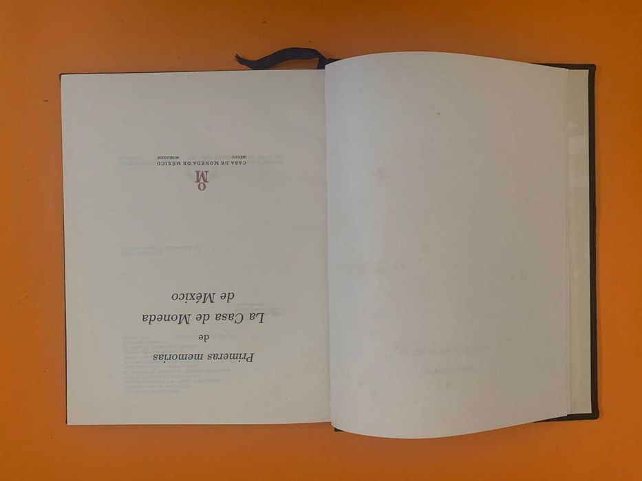 Livros sobre a Casa da Moeda Mexicana